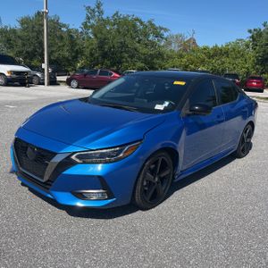 NISSAN SENTRA SR - 1