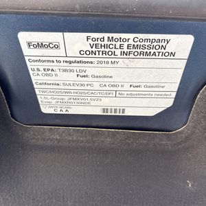 2018 FORD FUSION SE — миниатюра 48
