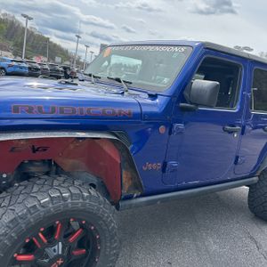 JEEP WRANGLER UNLIMITED RUBICON - 2