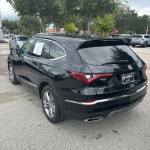 2025 Acura MDX SH-AWD — фото 5