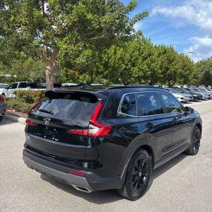 HONDA CR-V HYBRID SPORT-L - 8