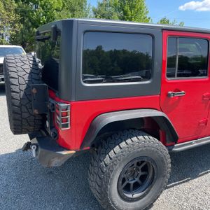 JEEP WRANGLER UNLIMITED WILLYS WHEELER - 9