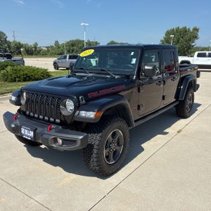 2021 JEEP GLADIATOR RUBICON photo 1