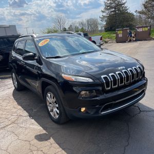 JEEP CHEROKEE LIMITED - 7