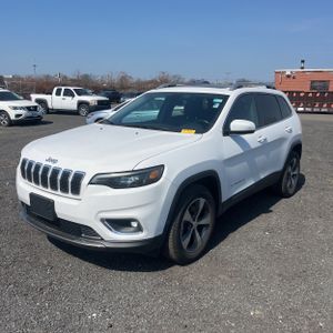 JEEP CHEROKEE LIMITED - 1