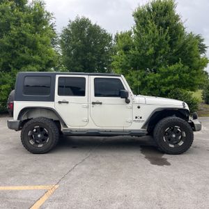 JEEP WRANGLER UNLIMITED X - 10