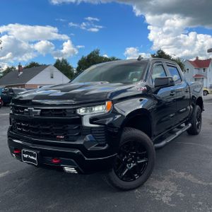 2025 Chevrolet SILVERADO 1500 LT TRAIL BOSS — фото 1