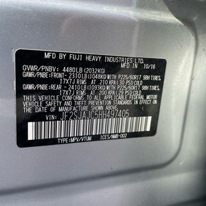 2017 Subaru FORESTER 2.5I LIMITED 照片 51