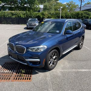 2020 BMW X3 XDRIVE30I — фото 1