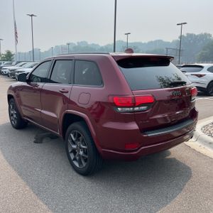 2021 JEEP GRAND CHEROKEE 80TH ANNIVERSARY 照片 5