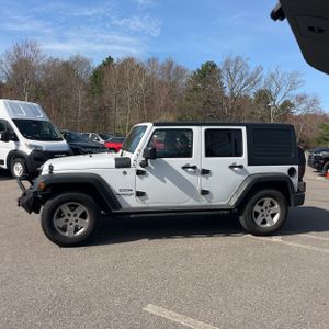 JEEP WRANGLER UNLIMITED SPORT - 2