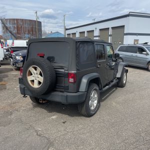 JEEP WRANGLER JK UNLIMITED SPORT S - 8