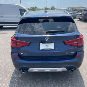 2020 BMW X3 SDRIVE30I 照片 7