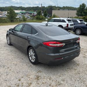 2019 FORD FUSION SE photo 5