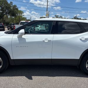 2025 Chevrolet BLAZER LT 照片 4