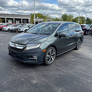 2018 Honda ODYSSEY ELITE — фото 1