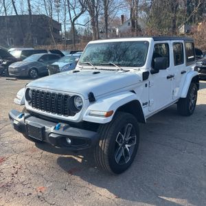 JEEP WRANGLER 4XE SPORT S 4XE - 1