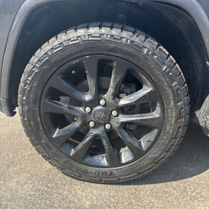 2017 JEEP GRAND CHEROKEE ALTITUDE — фото 17