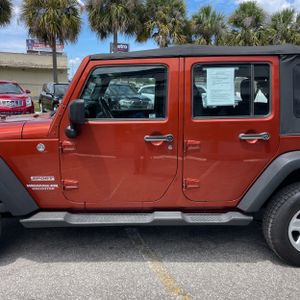 JEEP WRANGLER UNLIMITED SPORT - 4