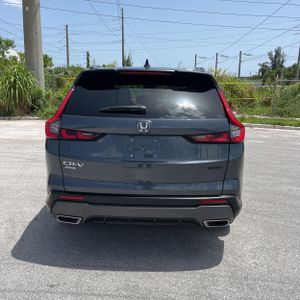 2024 Honda CR-V HYBRID SPORT-L photo 7