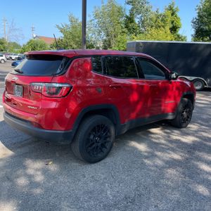 2018 JEEP COMPASS SPORT — фото 8