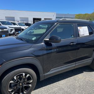 CHEVROLET TRAILBLAZER - 2