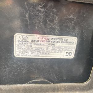 2015 Subaru FORESTER 2.5I PREMIUM 缩略图 48