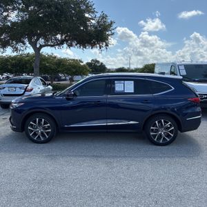 2023 Acura MDX SH-AWD W/TECH — фото 3