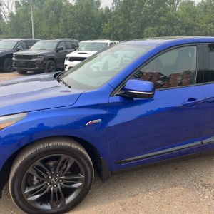 2022 Acura RDX A-SPEC — фото 2