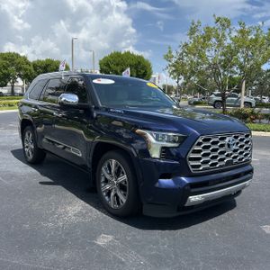 2023 Toyota SEQUOIA CAPSTONE — миниатюра 12