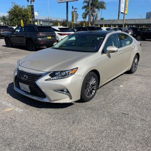 2018 Lexus ES 350 BASE — фото 1