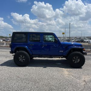 JEEP WRANGLER UNLIMITED SAHARA - 10
