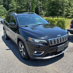 2019 JEEP CHEROKEE LIMITED — фото 10