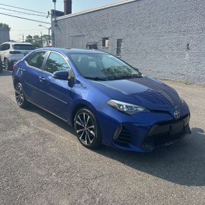 2017 Toyota COROLLA SE 缩略图 12
