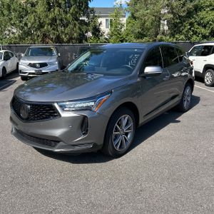 2024 Acura RDX SH-AWD W/TECH 照片 1
