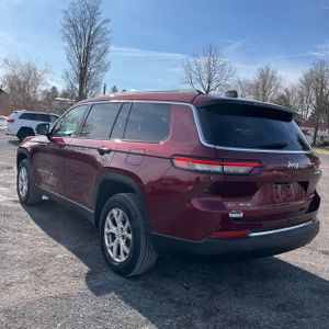 JEEP GRAND CHEROKEE L LIMITED - 5