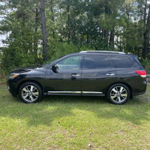 2015 Nissan PATHFINDER PLATINUM 照片 3
