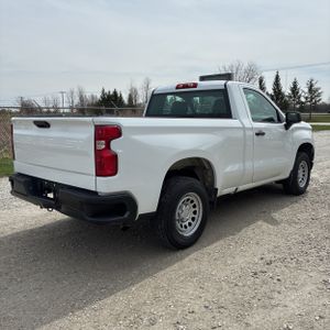 CHEVROLET SILVERADO 1500 WORK TRUCK - 8