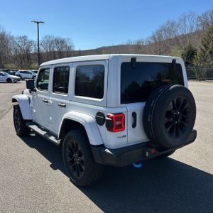 JEEP WRANGLER 4XE UNLIMITED SAHARA 4X4 - 5