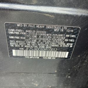 صورة مصغرة 52 لـ 2016 Subaru FORESTER 2.5I PREMIUM