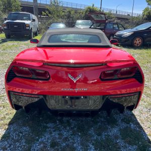 2016 Chevrolet CORVETTE STINGRAY — фото 7