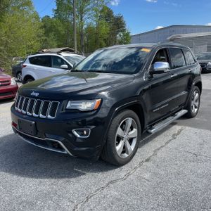 JEEP GRAND CHEROKEE OVERLAND - 1