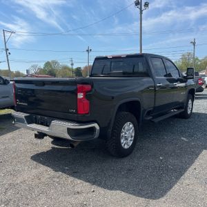 CHEVROLET SILVERADO 2500HD LTZ - 8
