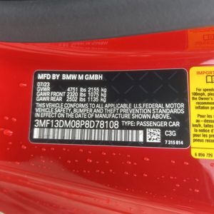2023 BMW M2 BASE 缩略图 54
