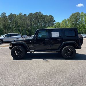 JEEP WRANGLER UNLIMITED SAHARA - 3