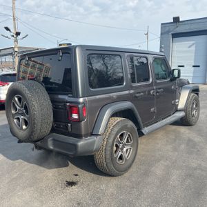 JEEP WRANGLER UNLIMITED SPORT S - 8