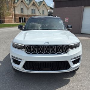 JEEP GRAND CHEROKEE 4XE SUMMIT RESERVE 4X4 - 8