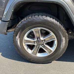2020 JEEP WRANGLER UNLIMITED SAHARA 缩略图 19