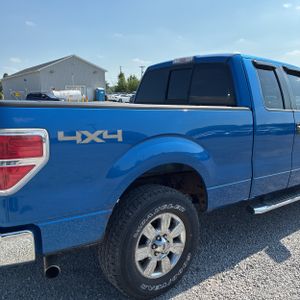 2012 FORD F-150 XLT photo 9