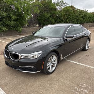 BMW 7 SERIES 750I - 1